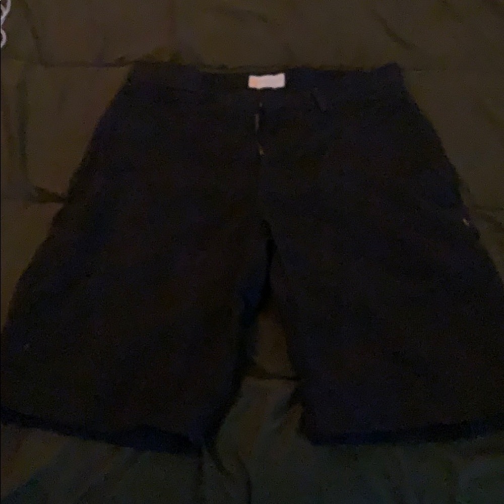 Black shorts